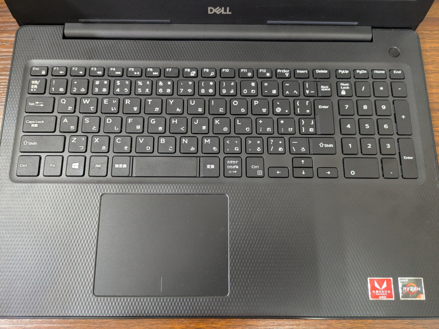 【深草店】ノートPC DELL Inspiron 3585 バッテリー良好 AMD Ryzen 3 2200U Windows11 メモリ12GB SSD128GB