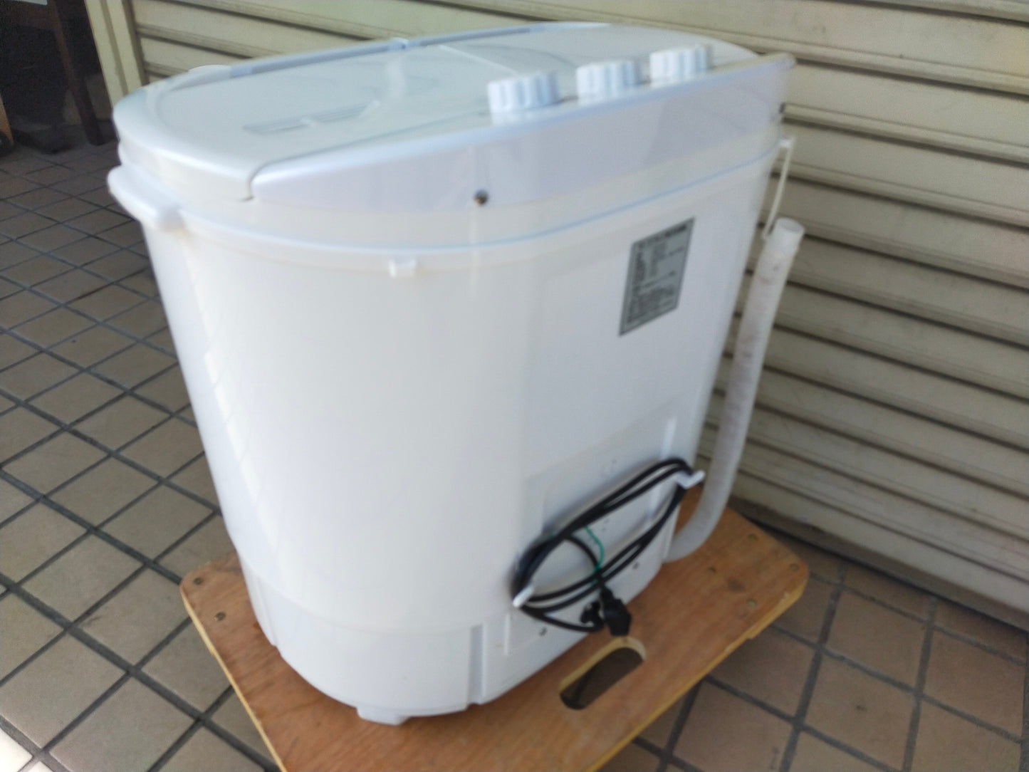 【サテライト】洗濯機 NAW002 3.6kg 2023年製