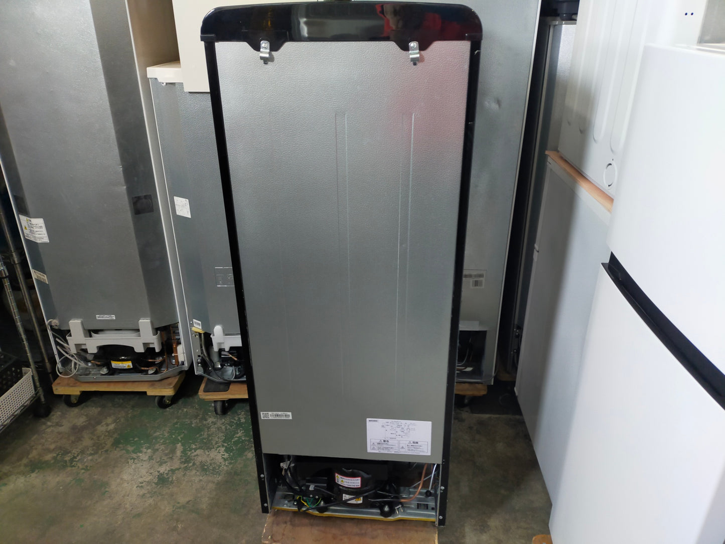 【深草店】冷蔵庫 アイリスオーヤマ PRR-122D-B 114L 2022年製