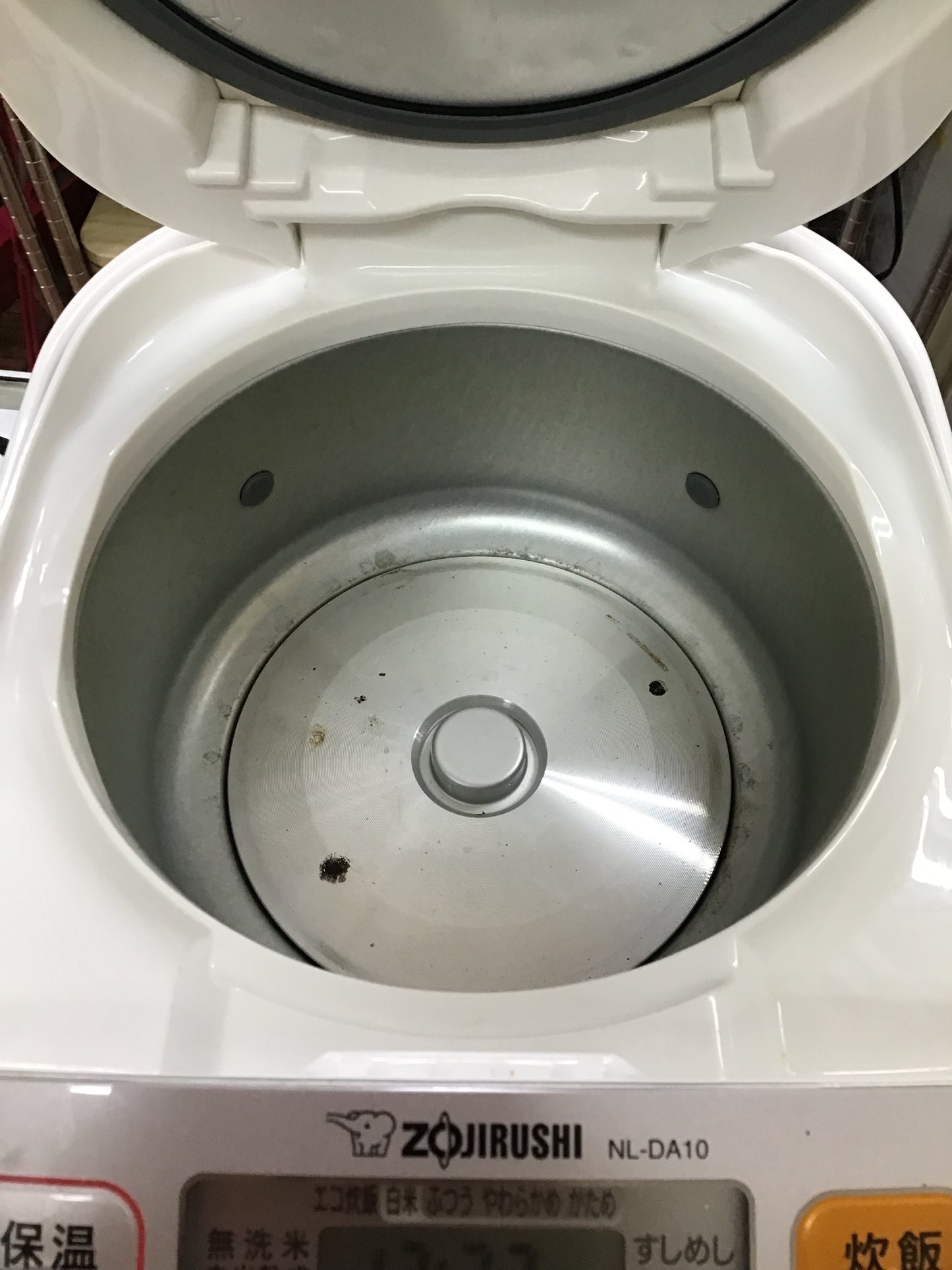 【深草店】 炊飯器 象印 NL-DA10