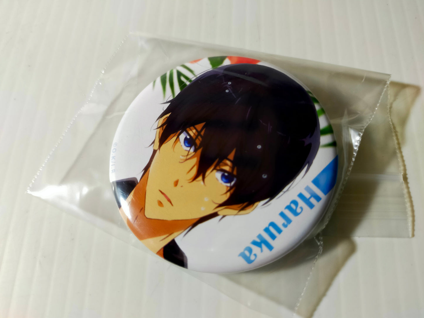 【サテライト】 缶バッジ Free! Summer 七瀬遙 12個セット