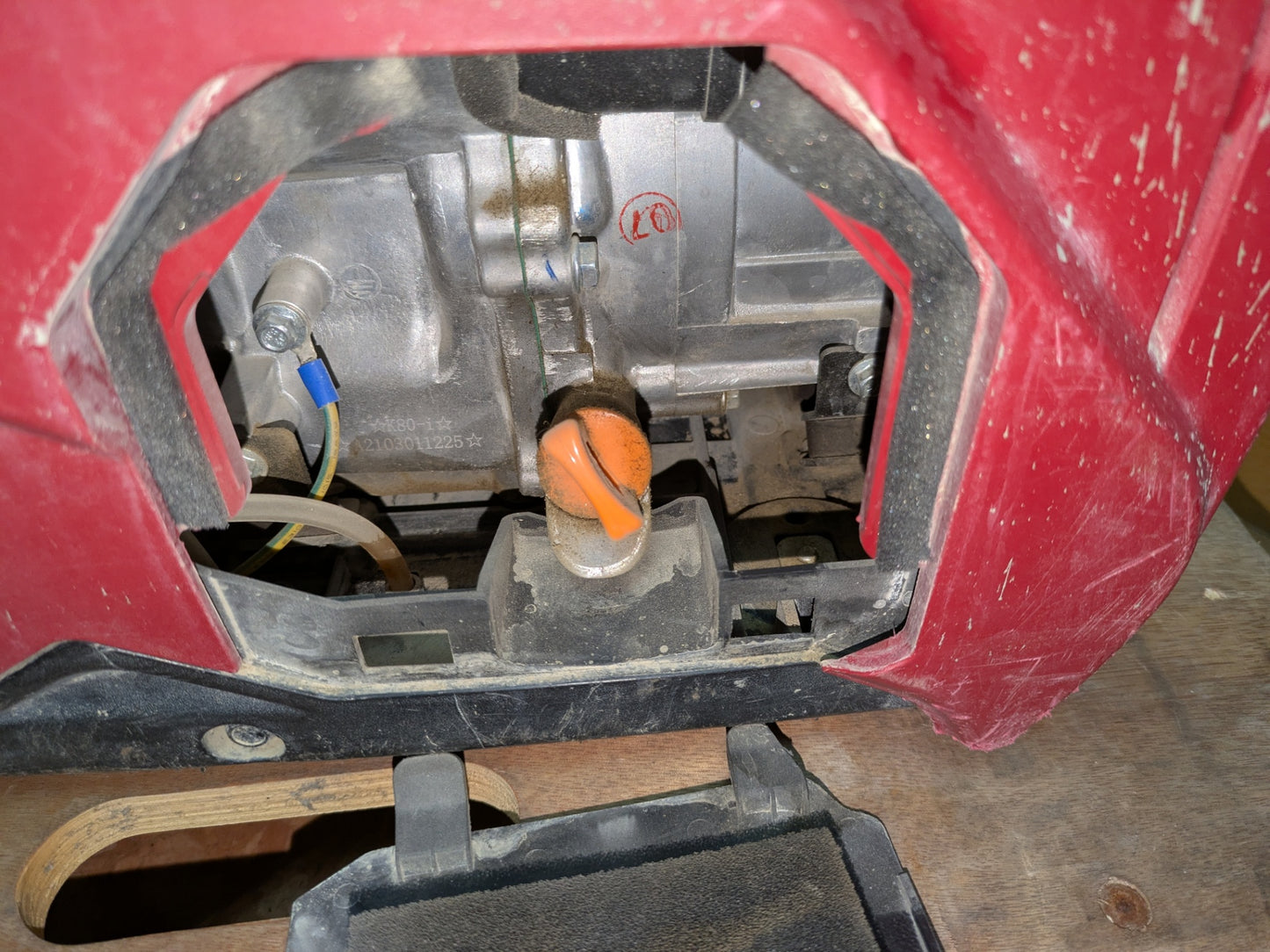 【倉庫保管】 工進 インバーター発電機 (定格出力1.6kVA) GV-16i