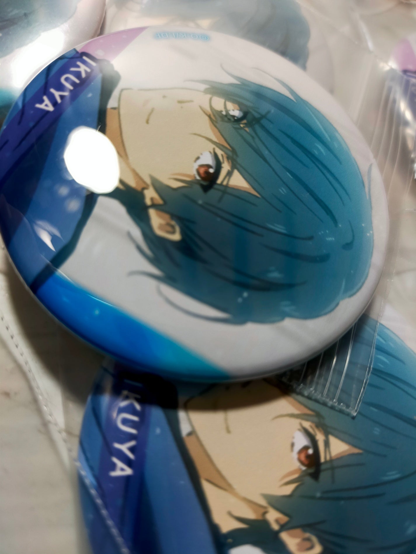 【サテライト】 缶バッジ Free! Water 桐嶋郁弥 12個セット