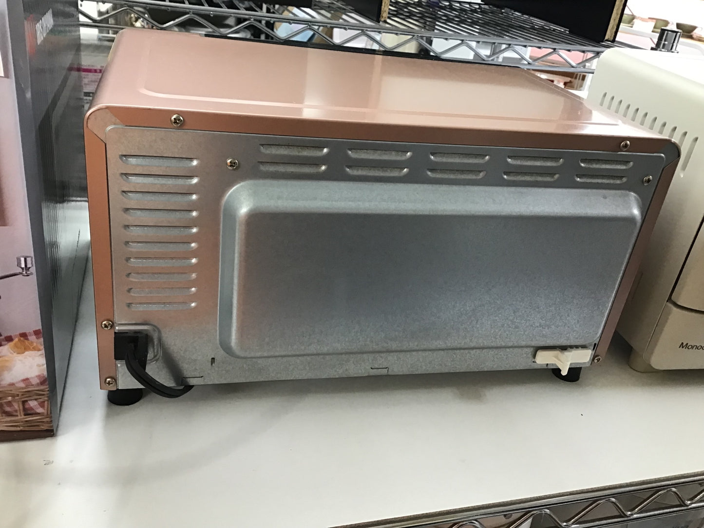 【深草店】オーブントースター LIFELEX KO-1010T