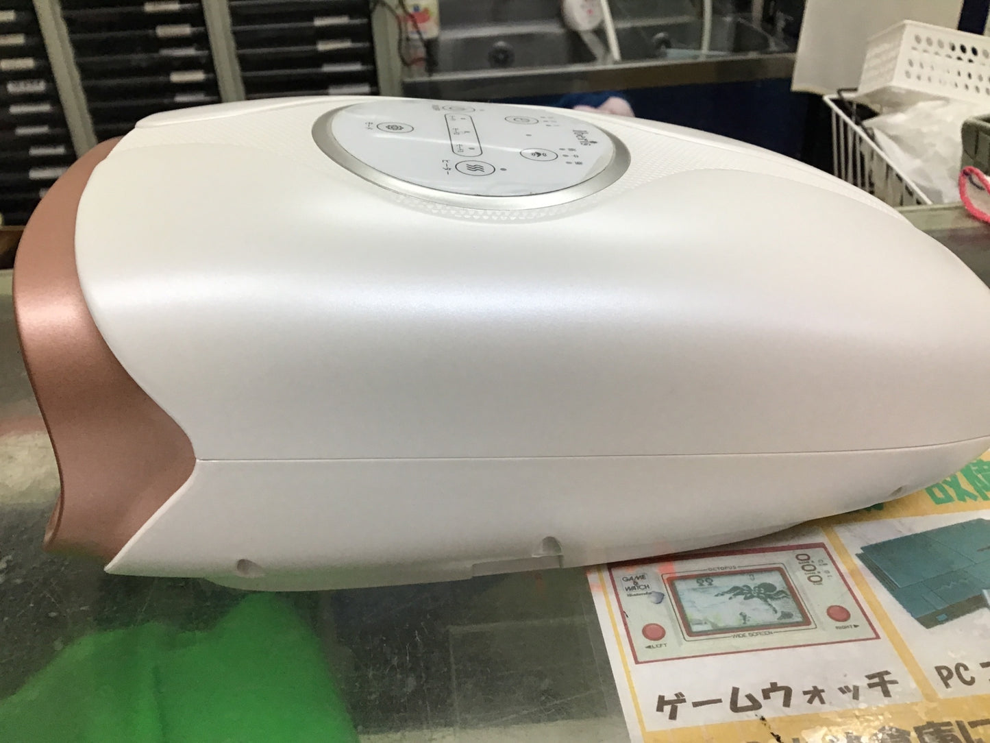【深草店】OHM Iberis ハンドリラク HM-MFAA-W HM-MFAA-W