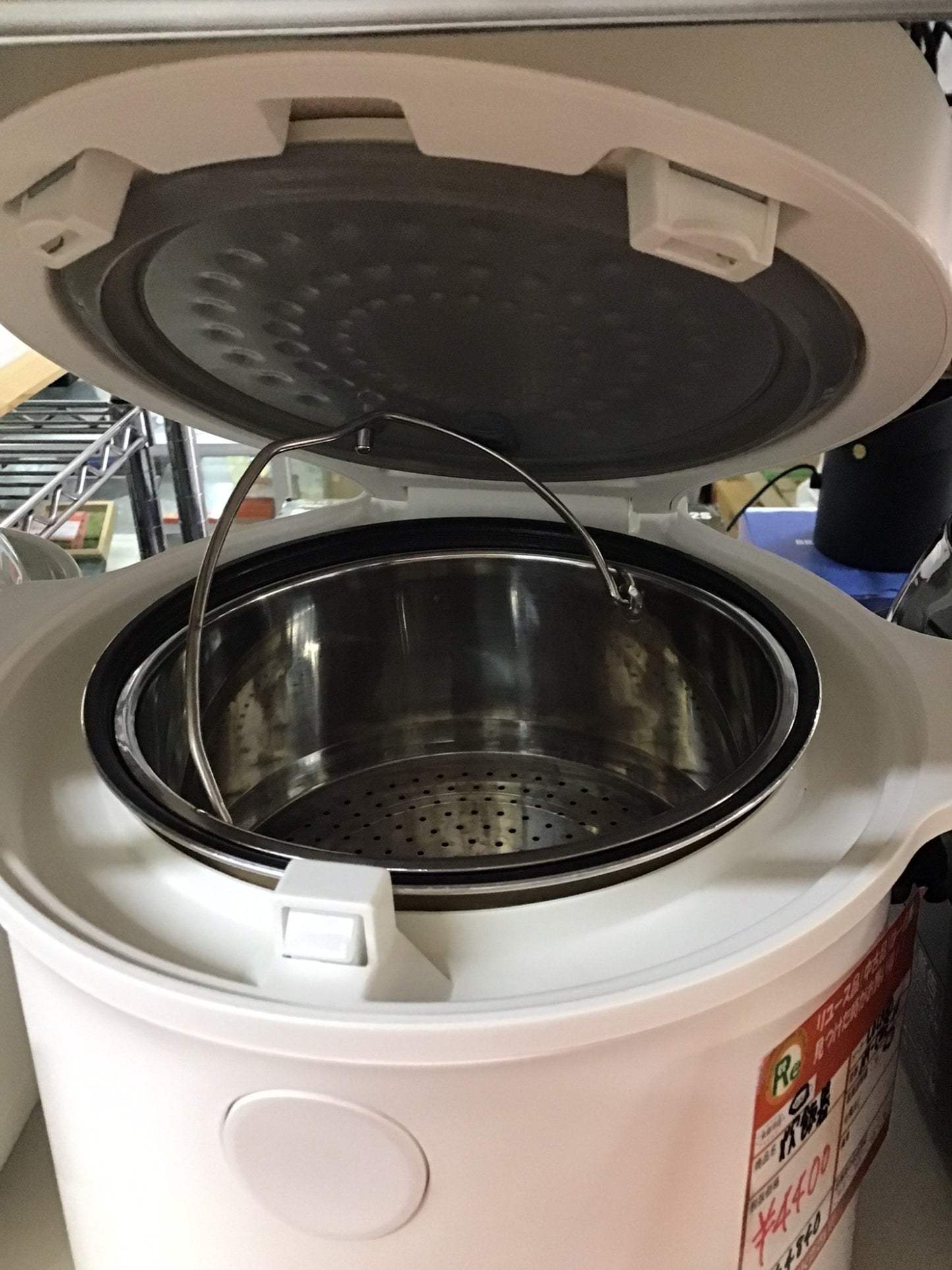 【深草店】炊飯器 locabo JM-C20E-W