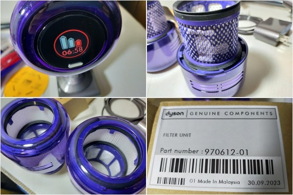 【サテライト】 コードレスクリーナー ダイソン Dyson Digital Slim Origin SV18 FF OR2