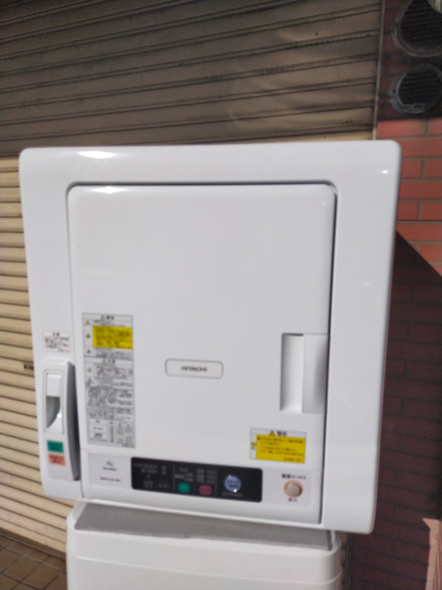 【サテライト】洗濯機 日立 DE-N60WV-W 6.0kg 2022年製