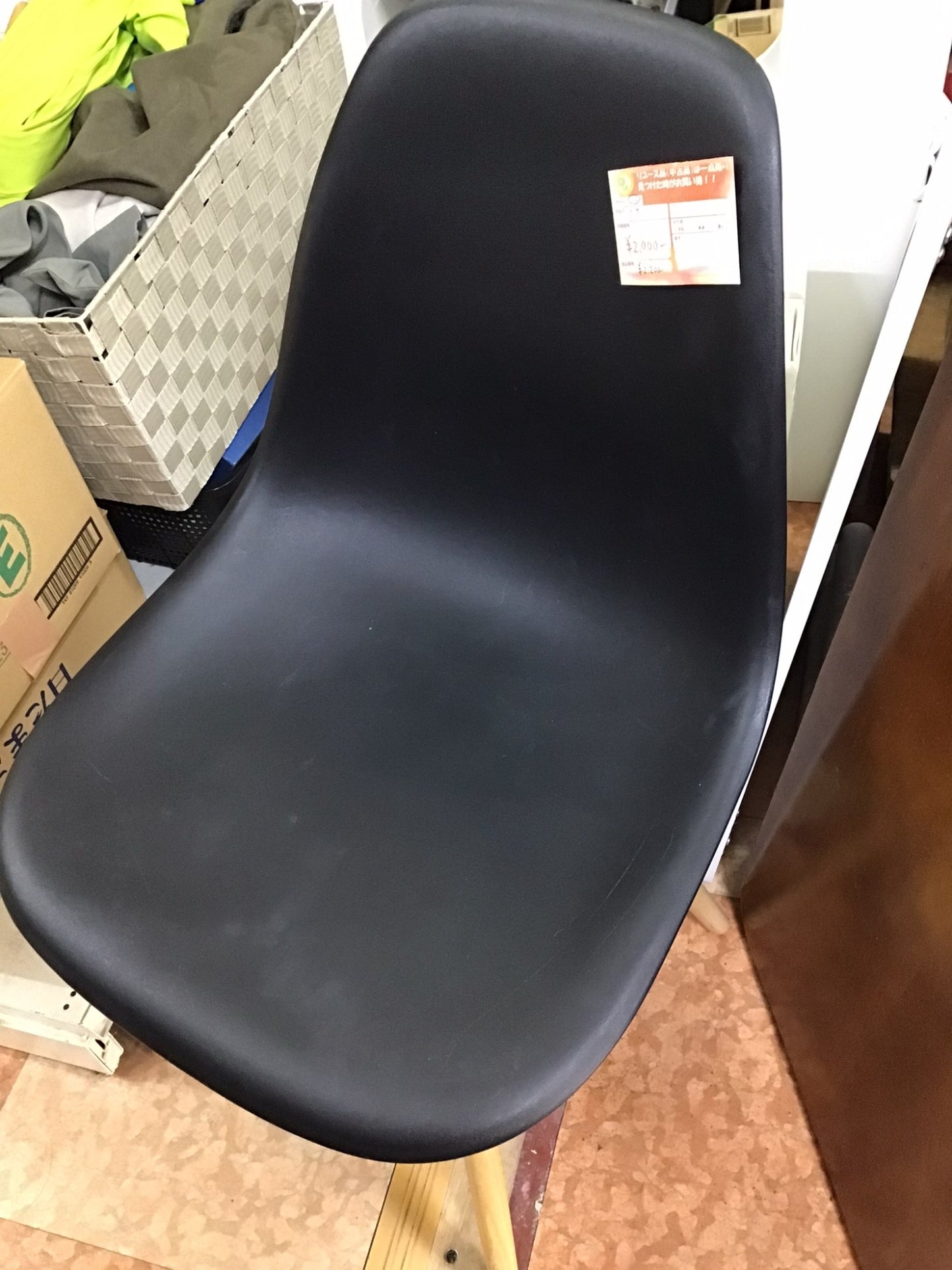【深草店】椅子 黒