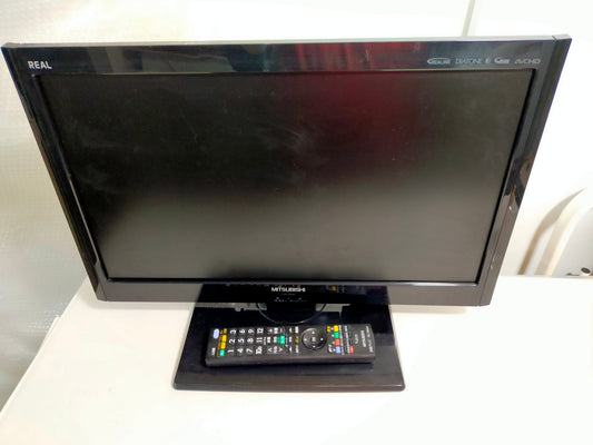 【サテライト】 液晶テレビ 三菱 22V型 LCD-22LB1
2010年製