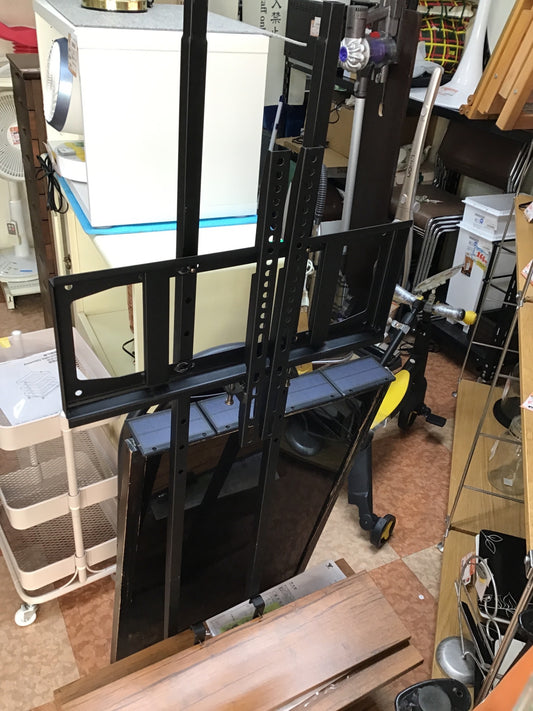 【深草店】 TVラック RTTV-6032 幅60㎝ 奥行32㎝ 高さ230~260㎝
