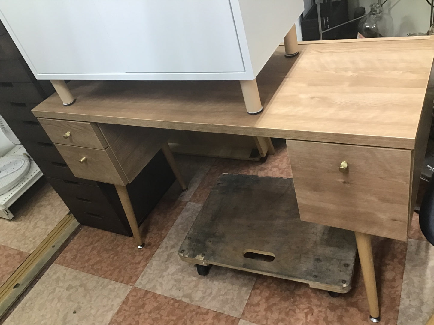 【深草店】 テーブル 幅110㎝ 奥行49㎝ 高さ72㎝