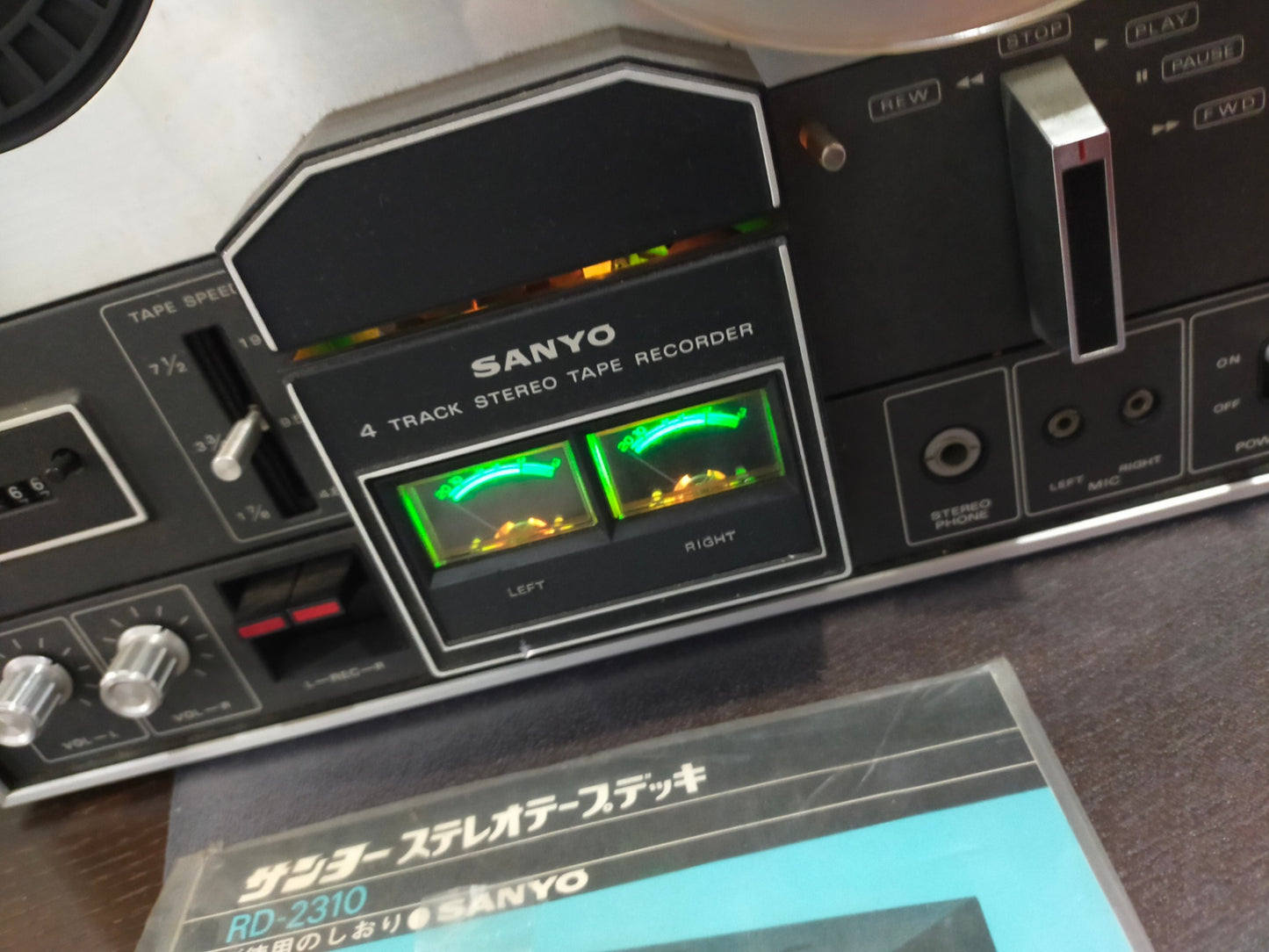 【サテライト】オープンリールデッキ サンヨー RD-2310