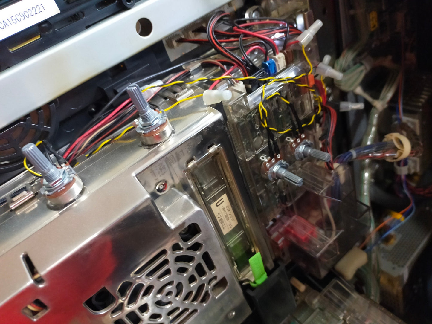【サテライト】パチスロ実機 ミリオンゴッド 神々の凱旋 5号機 【発送不可】
