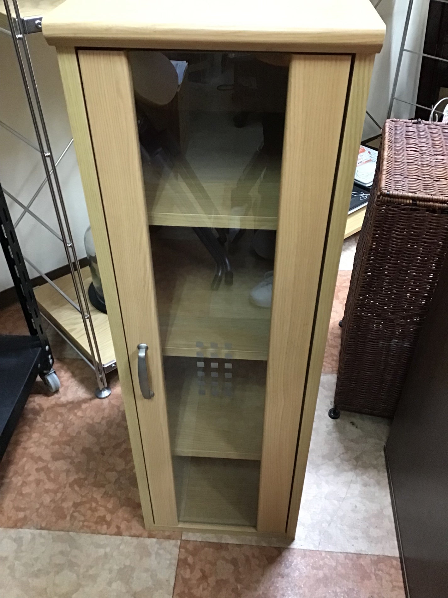 【深草店】 食器棚 木製