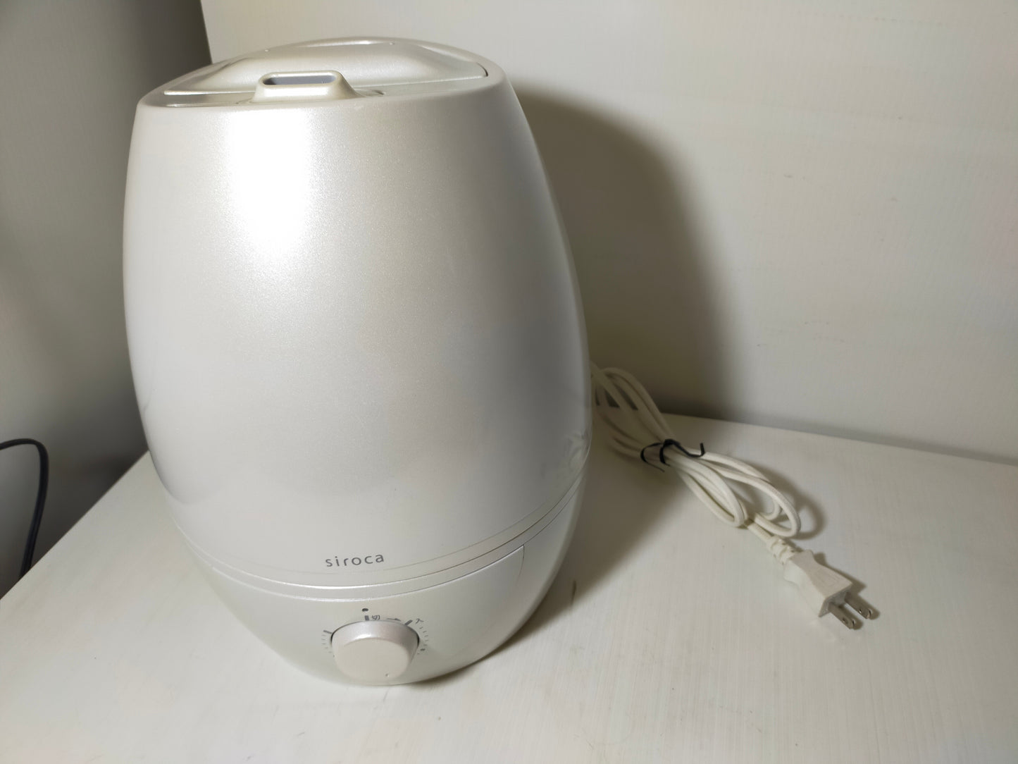 【サテライト】加湿器 シロカ SD-C112