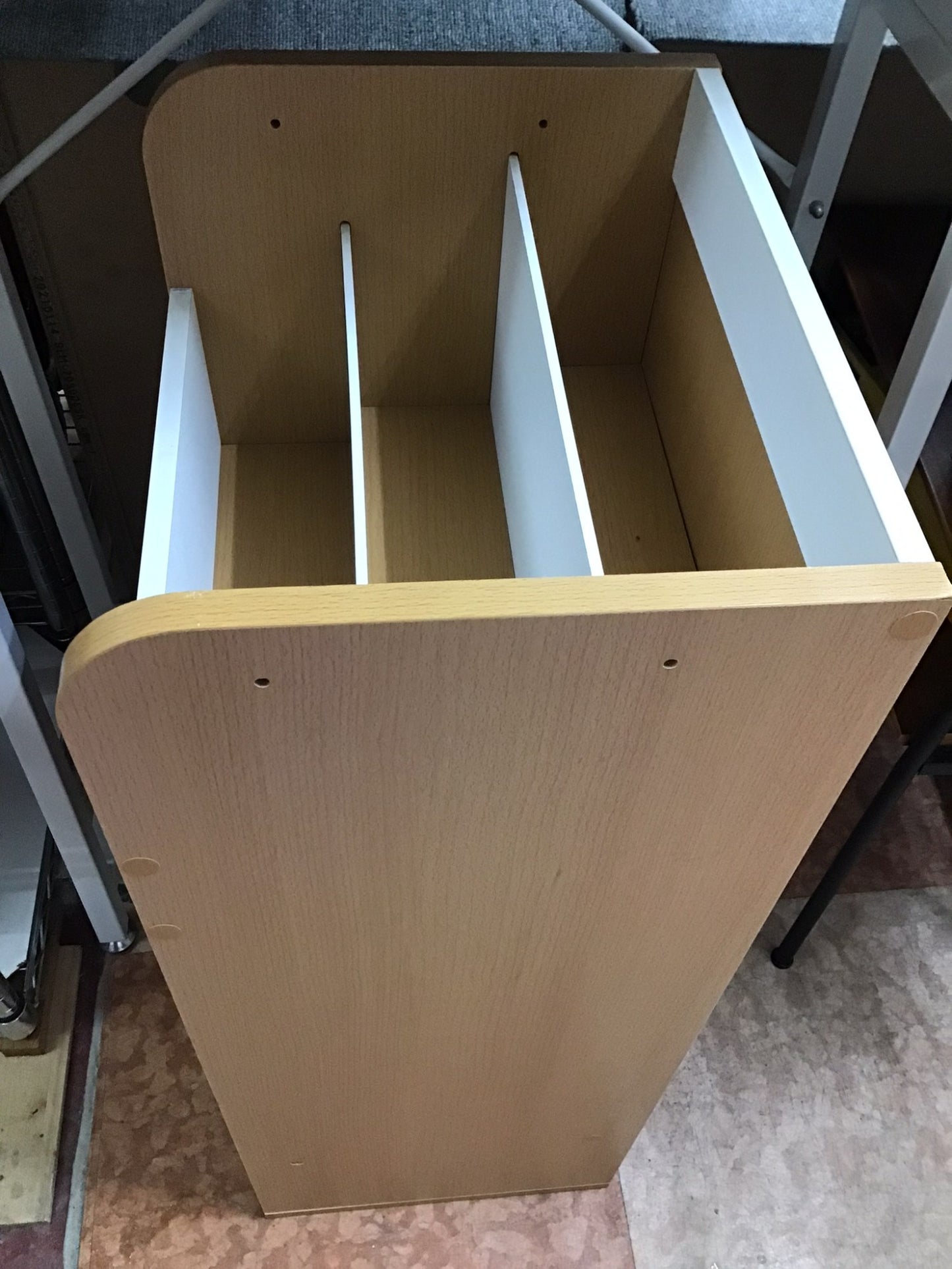 【深草店】 本棚 幅37㎝ 奥行29.6㎝ 高さ82㎝