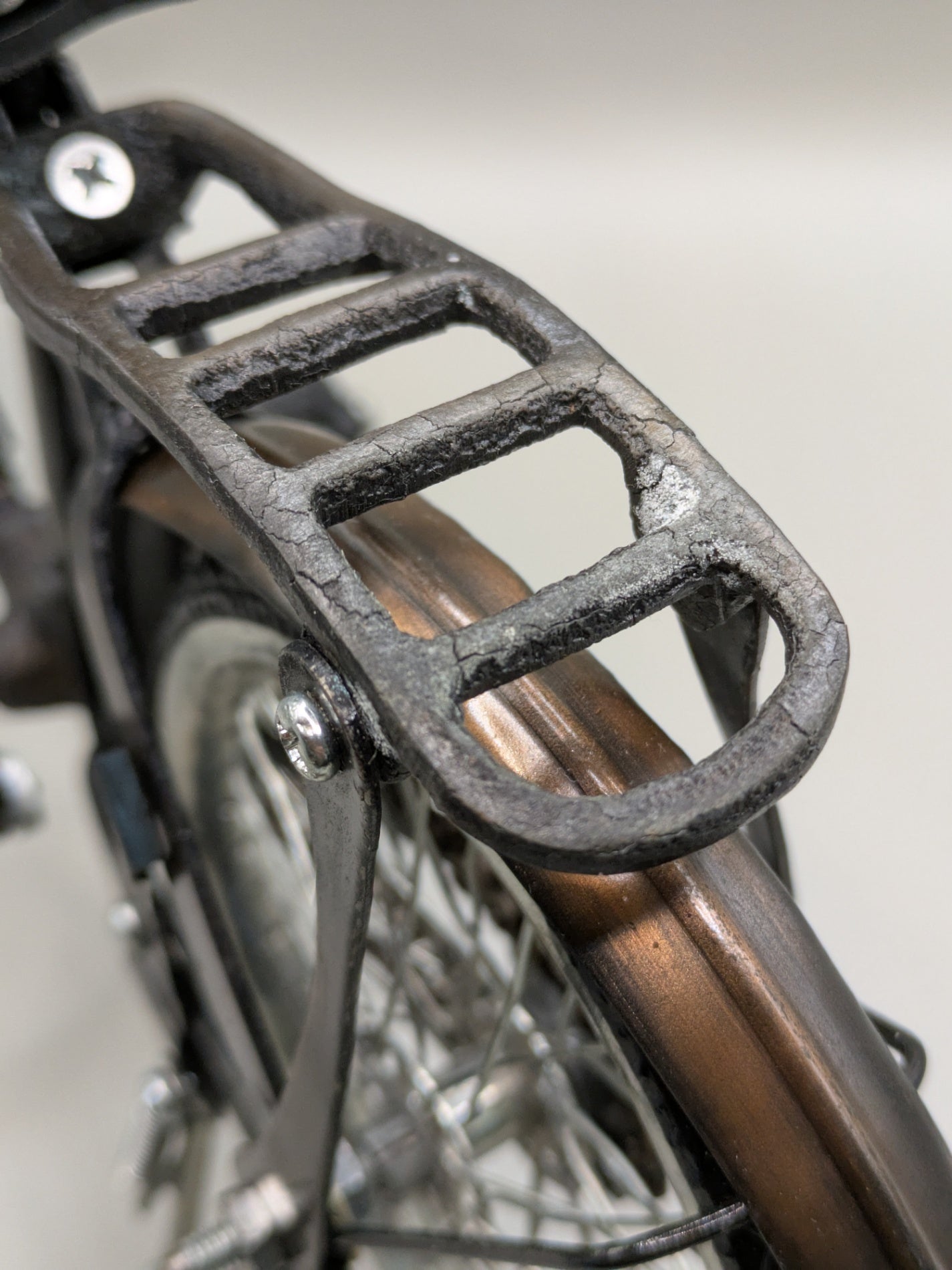 【倉庫保管】 自転車置物