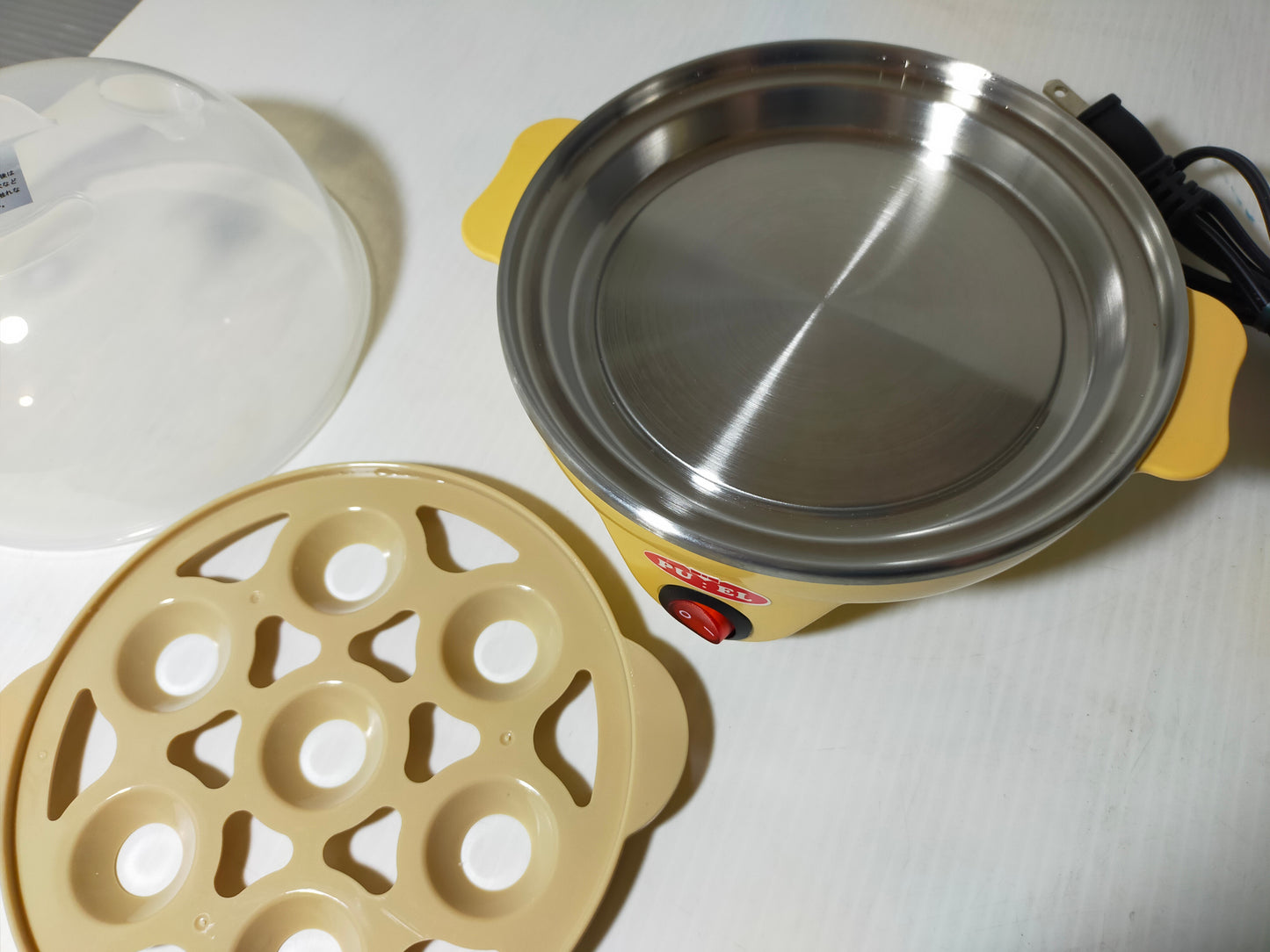 【サテライト】 電気たまごゆで器 TA-B06
2022年製
