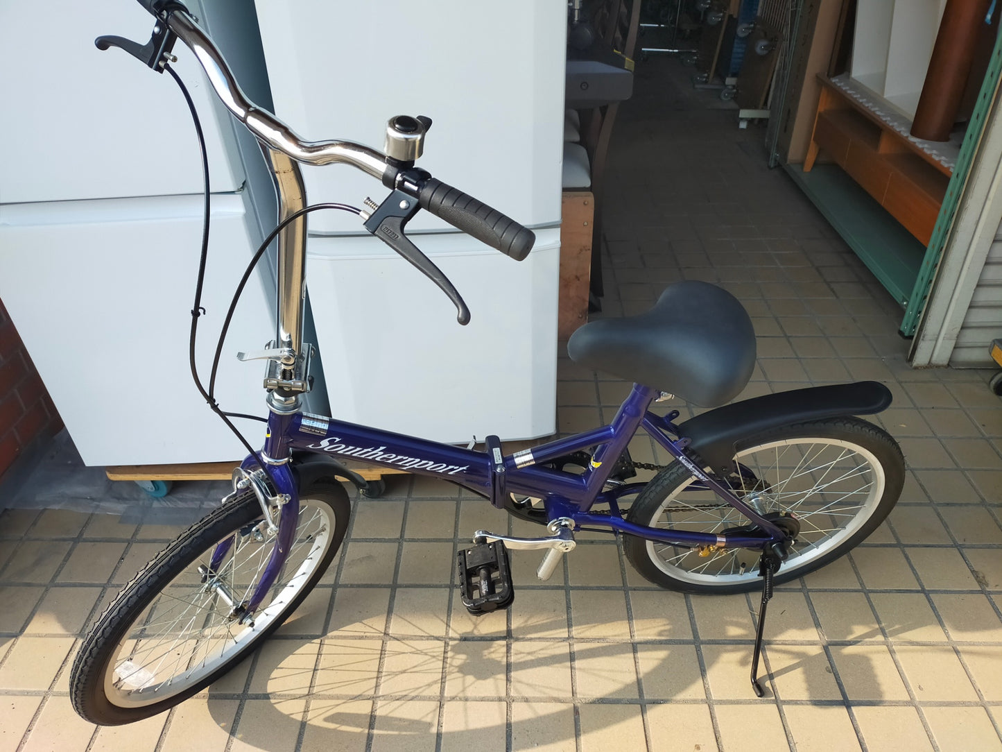 【サテライト】 折りたたみ自転車 コーナン SOUTHERNPORT 20インチ