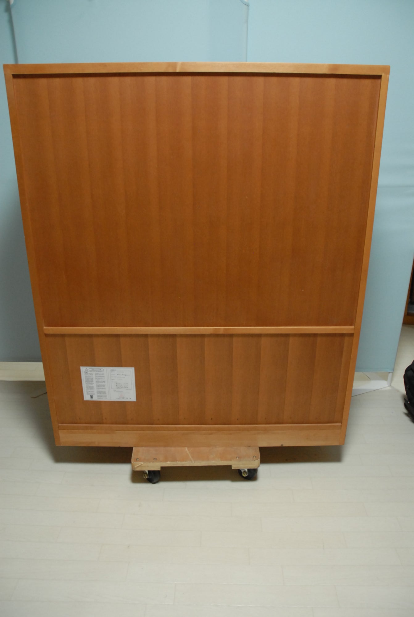 【倉庫保管】アクタス キャビネット 食器棚 飾り棚 朝日木材加工 幅105cm 奥行き 42cm 高さ125cm