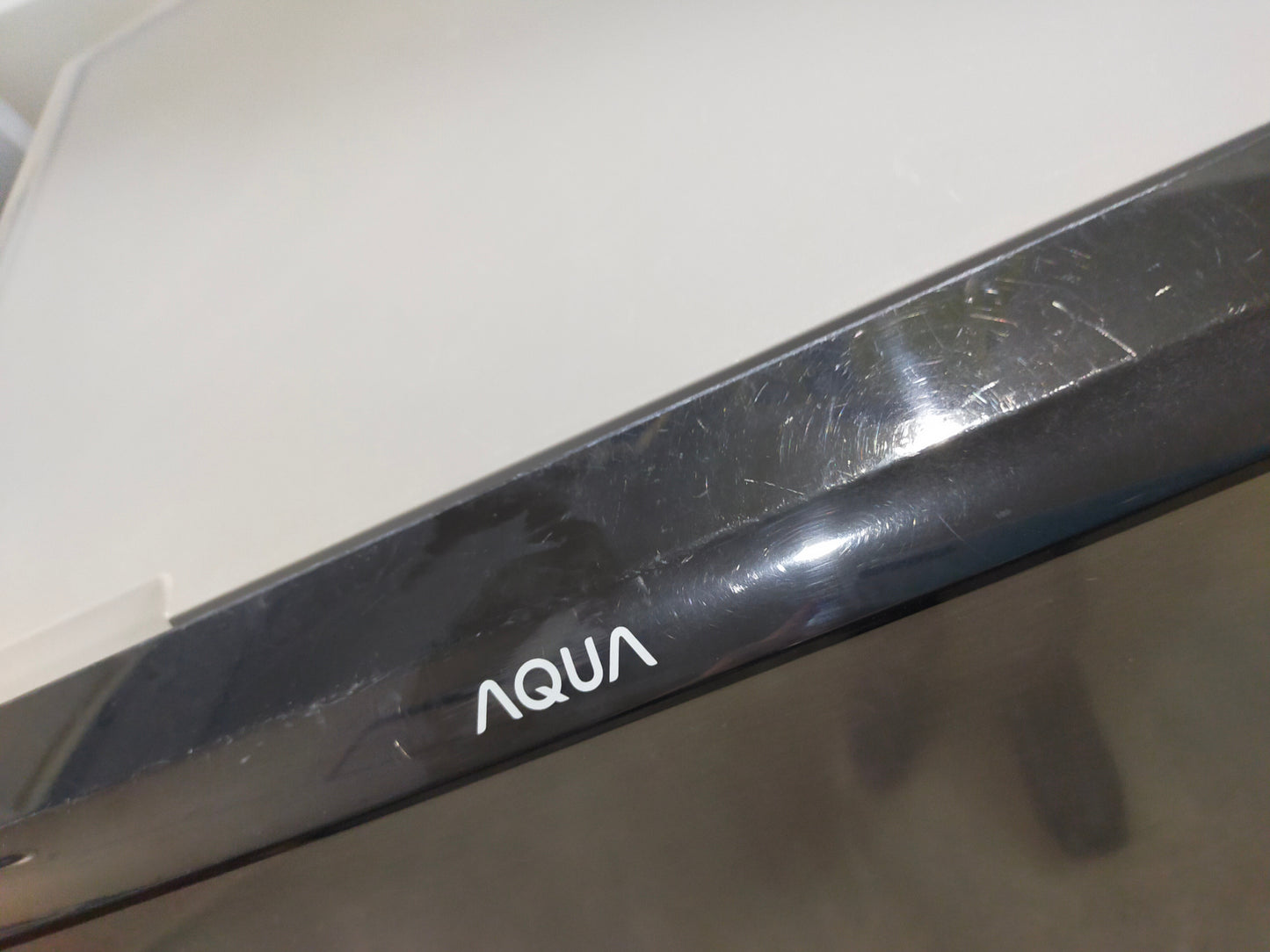 【深草店】冷蔵庫 アクア AQR-J13H-S 126L 2019年製