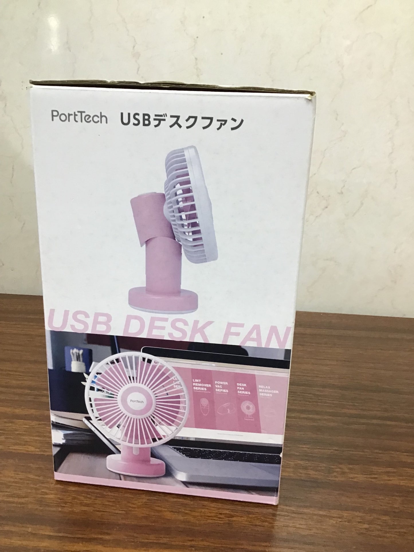 【深草店】 USBデスクファン PORTTECH
不明年製