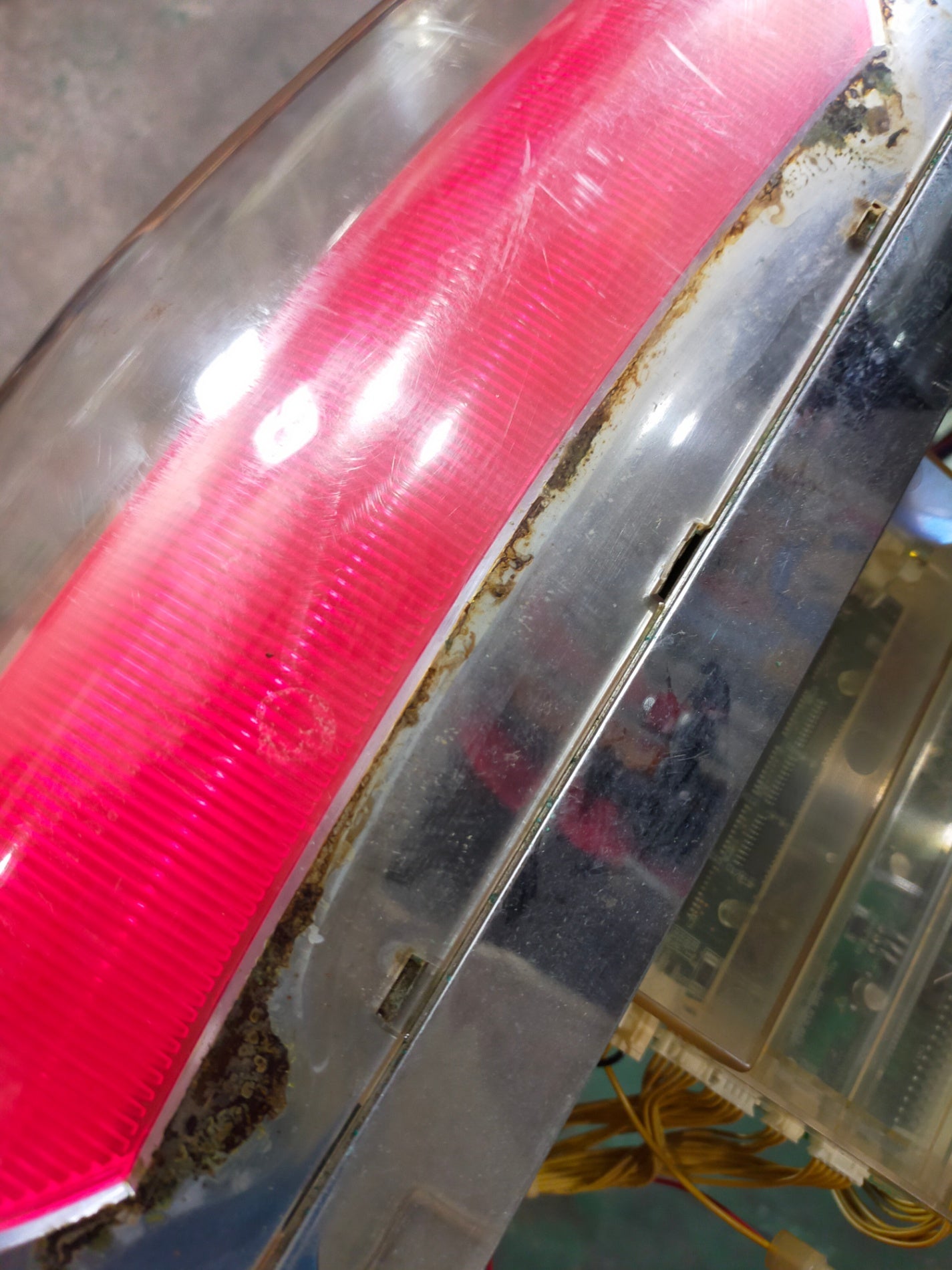 【サテライト】パチスロ実機 押忍!番長 4号機 【発送不可】
