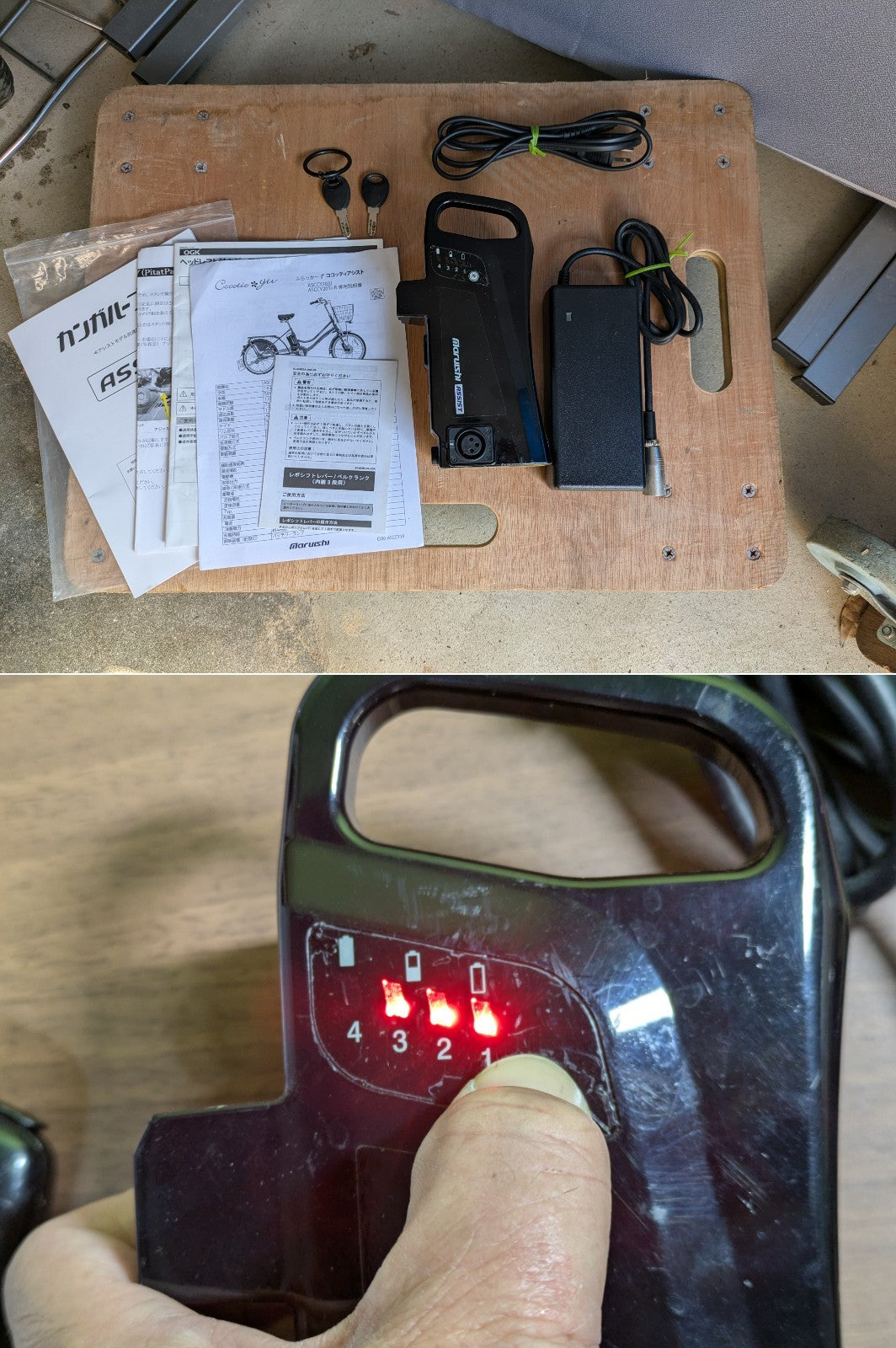 【倉庫保管】 丸石サイクル 電動アシスト自転車 ふらっか~ずココッティアシスト ASCCY203B 子供乗せ