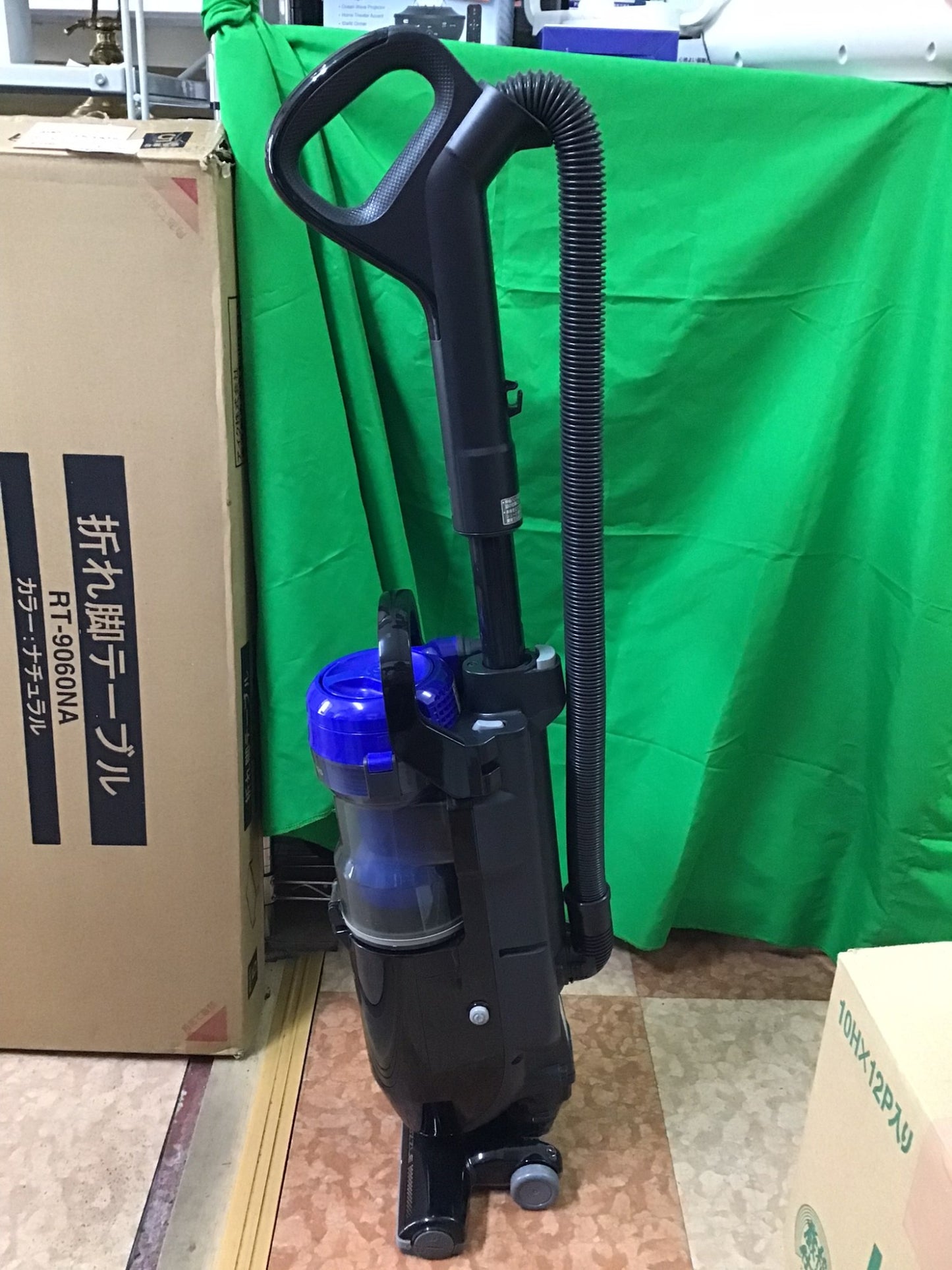 【深草店】掃除機 パナソニック MC-SU120A-B