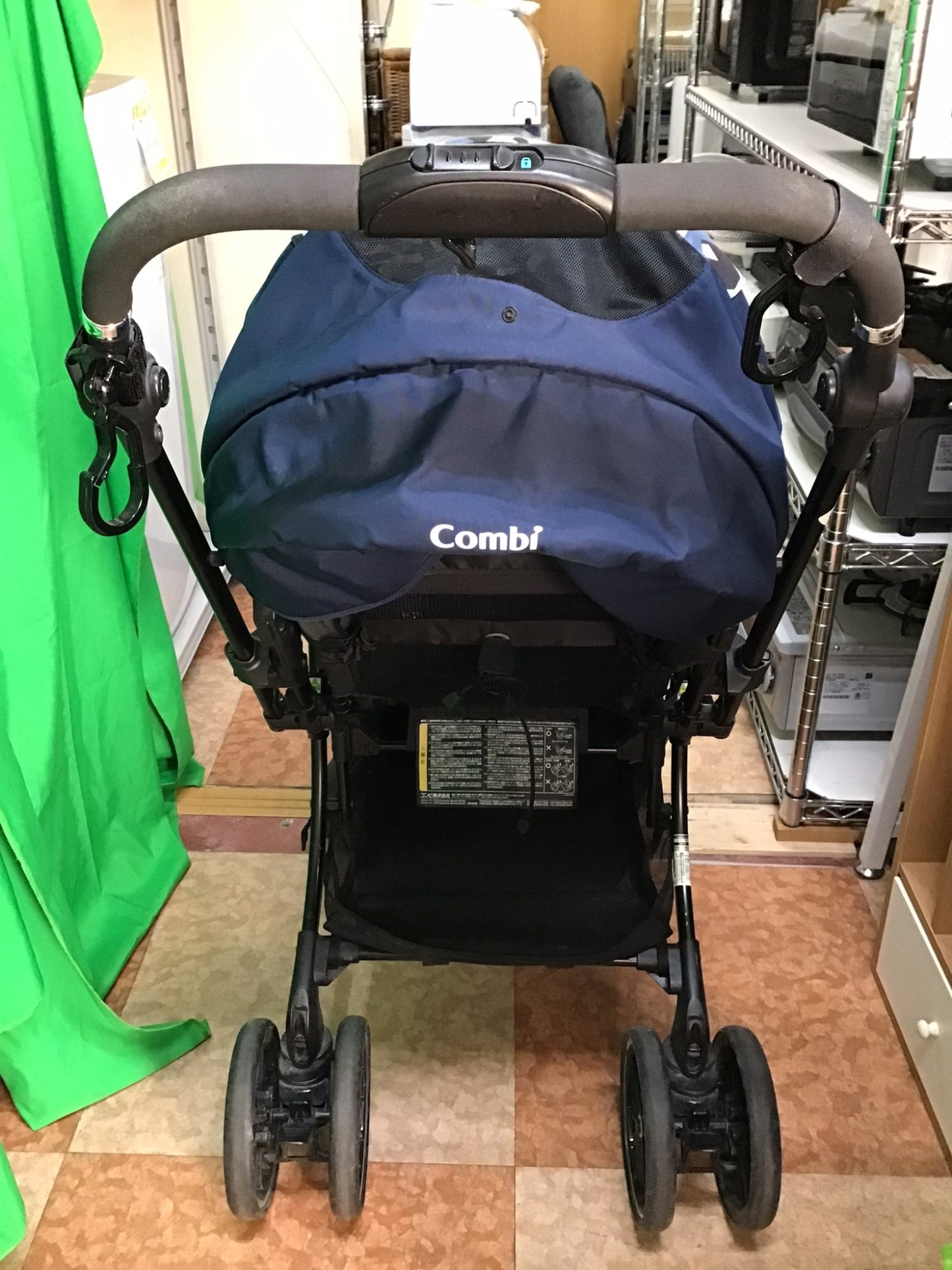 【深草店】 ベビーカー コンビ スゴカルスイッチプラス 安全基準A型