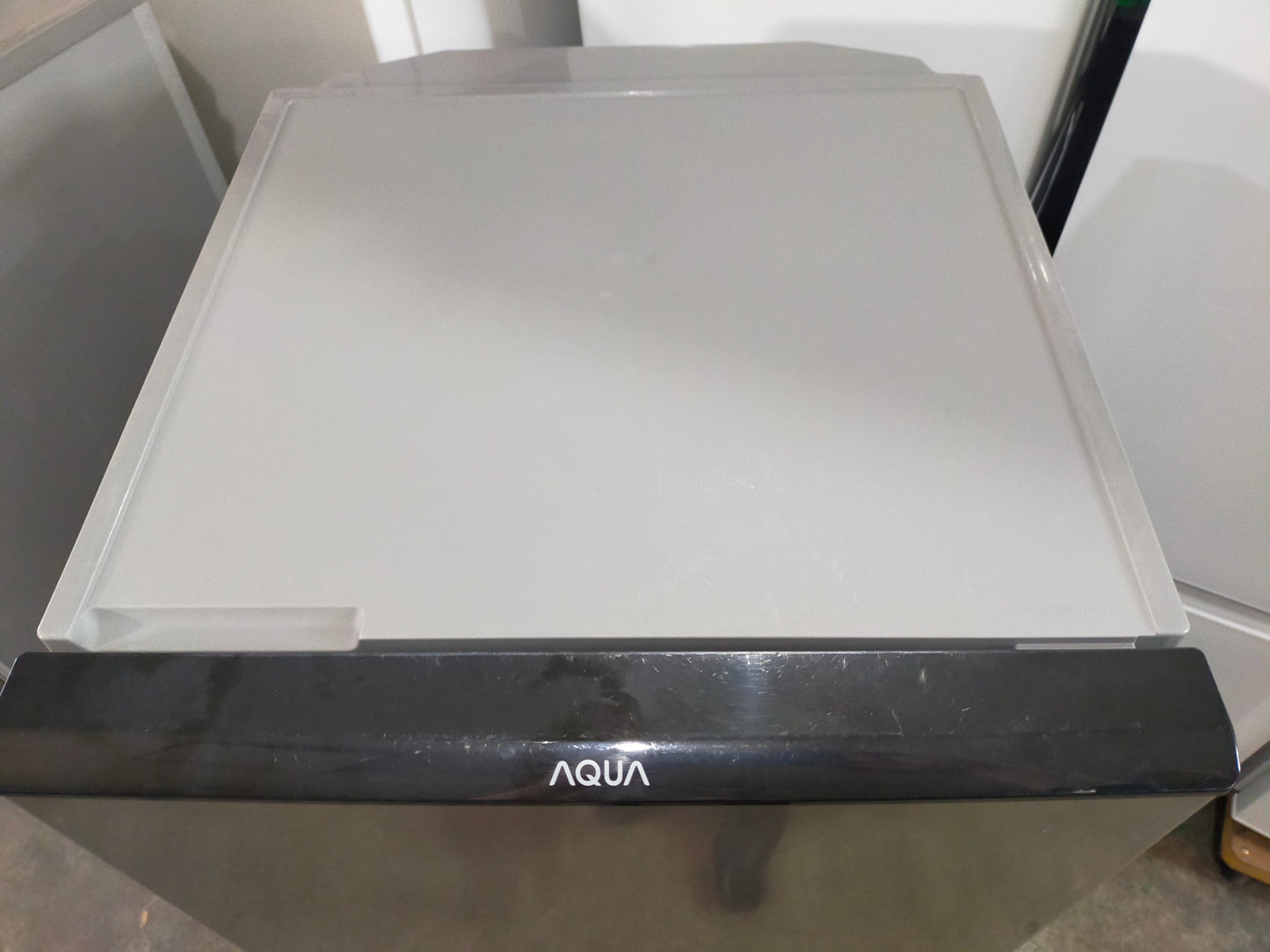 【深草店】冷蔵庫 アクア AQR-J13H-S 126L 2019年製