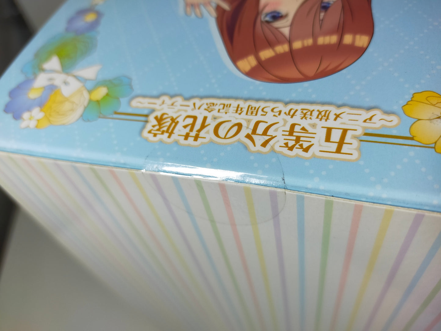 【サテライト】フィギュア DMMくじ 五等分の花嫁 中野三玖