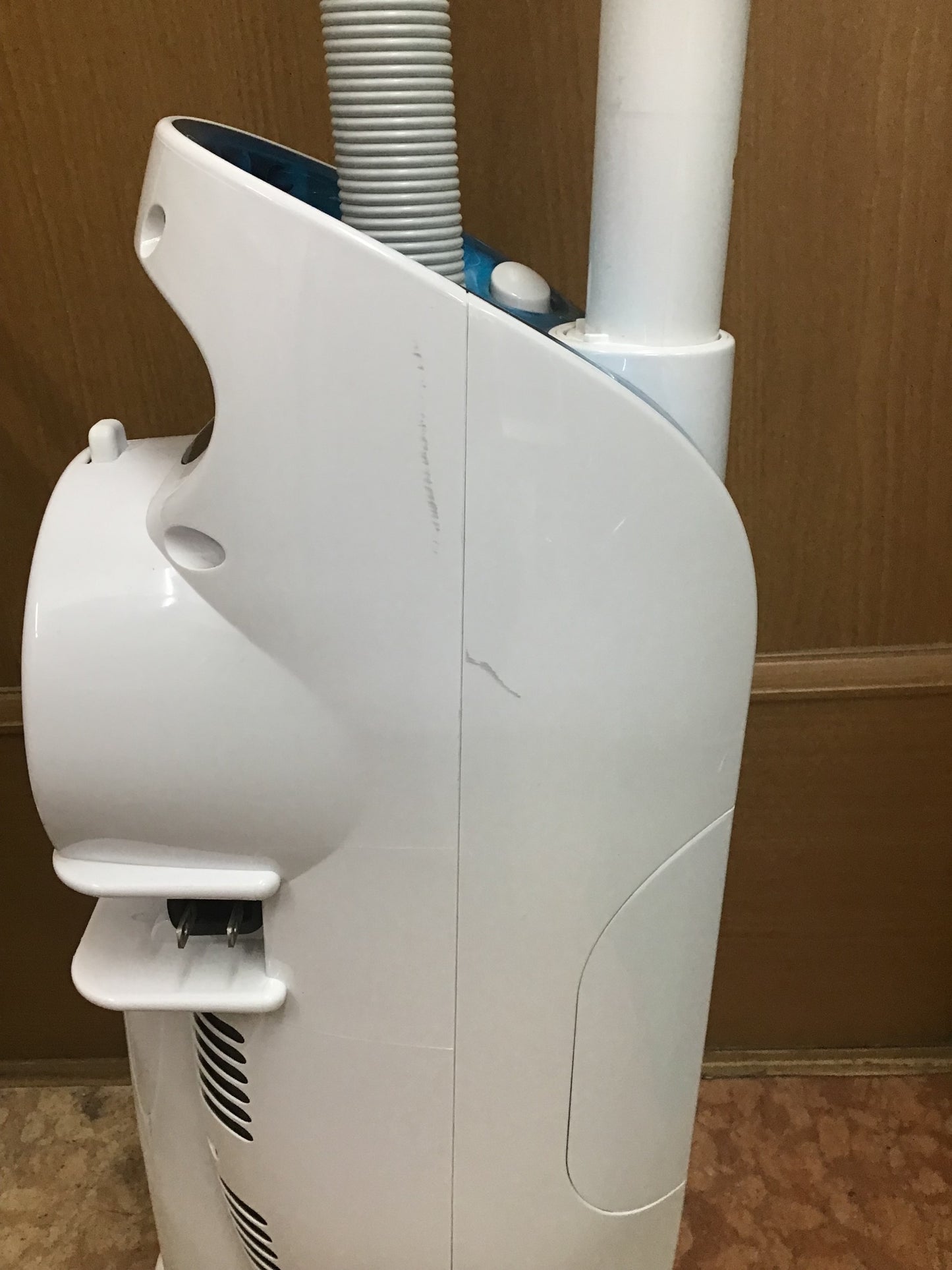 【深草店】東芝 サイクロン式スティッククリーナーコード式 タービンブラシタイプブルー【掃除機】TOSHIBA VC-Y80C-L