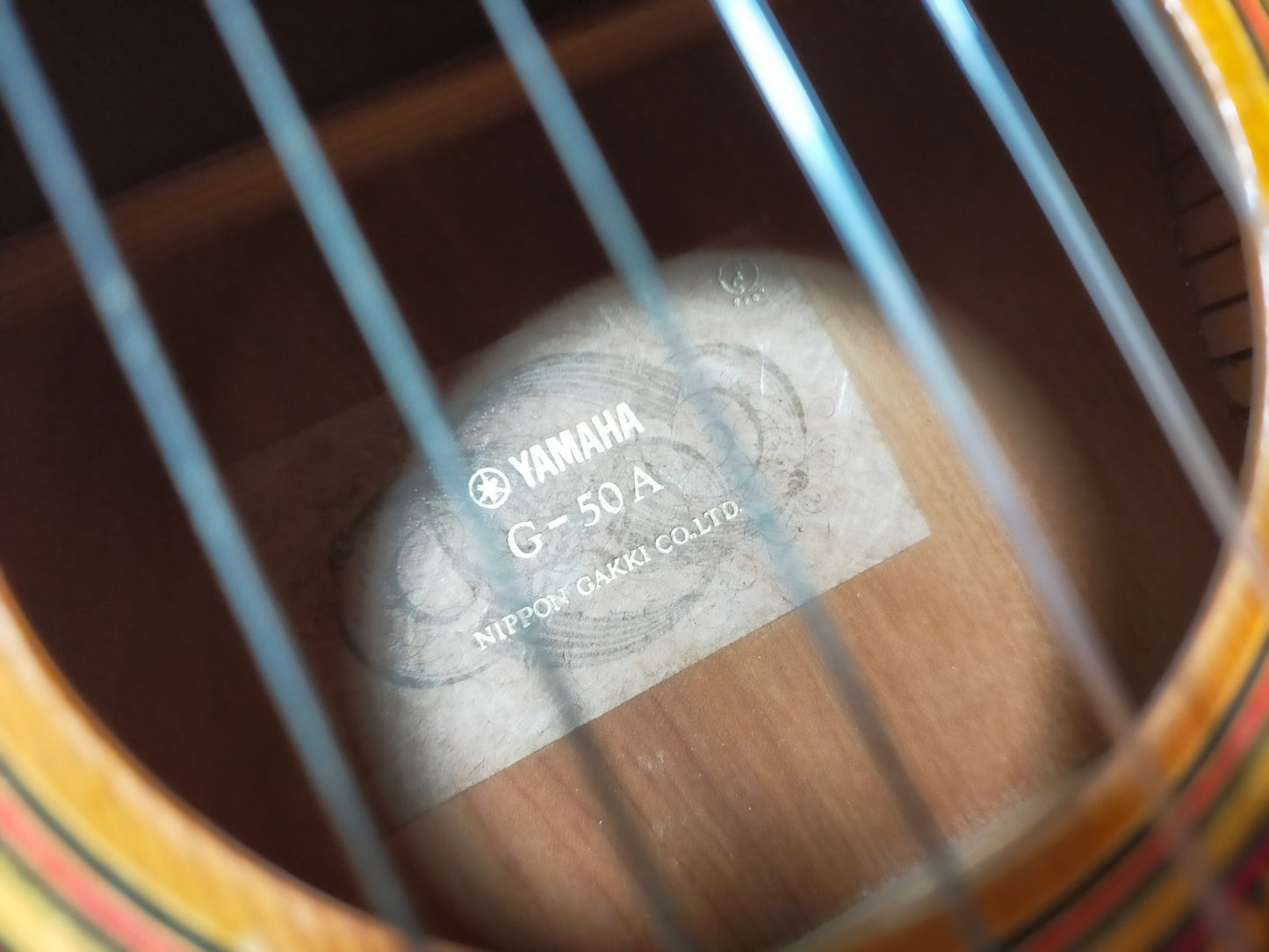 【サテライト】 クラシックギター ヤマハ G-50A