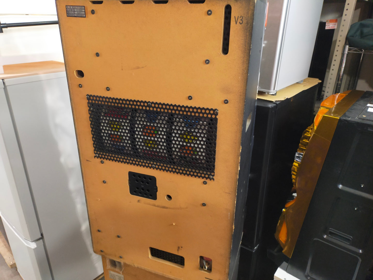 【サテライト】パチスロ実機 キングパルサー 4号機 【発送不可】