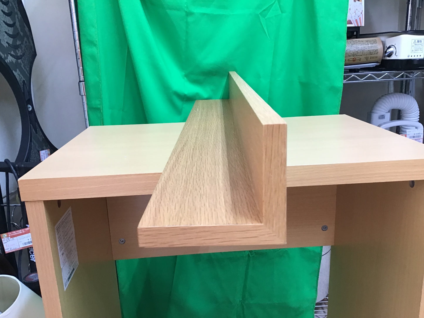 【深草店】壁掛け家具 無印良品