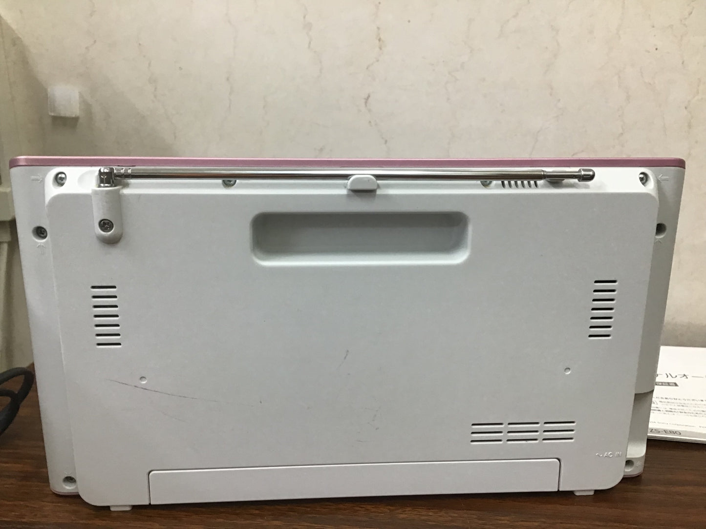 【深草店】 ソニー パーソナルオーディオシステム ZS-E80 14年製