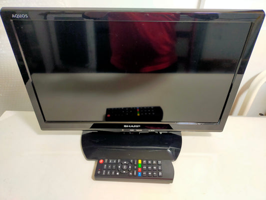 【サテライト】 液晶テレビ シャープ 19V型 LC-19K20
2015年製