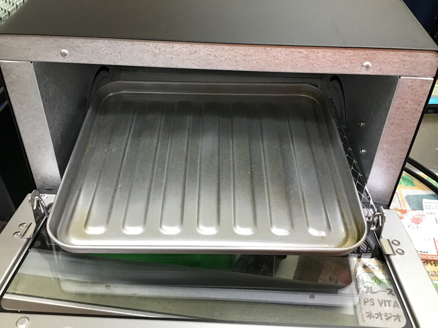 【深草店】タイガー オーブントースター やきたて KAK-G100-K ブラック