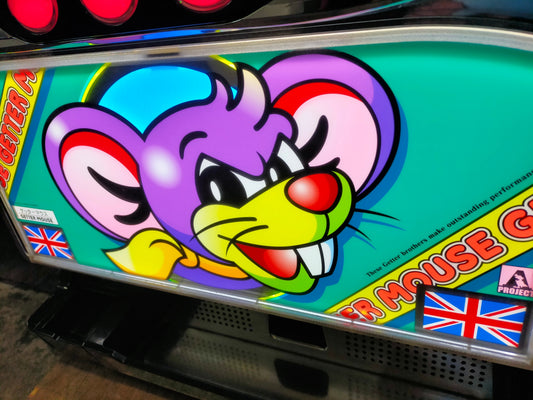 【サテライト】 パチスロ実機 ゲッターマウス 5号機 【発送不可】