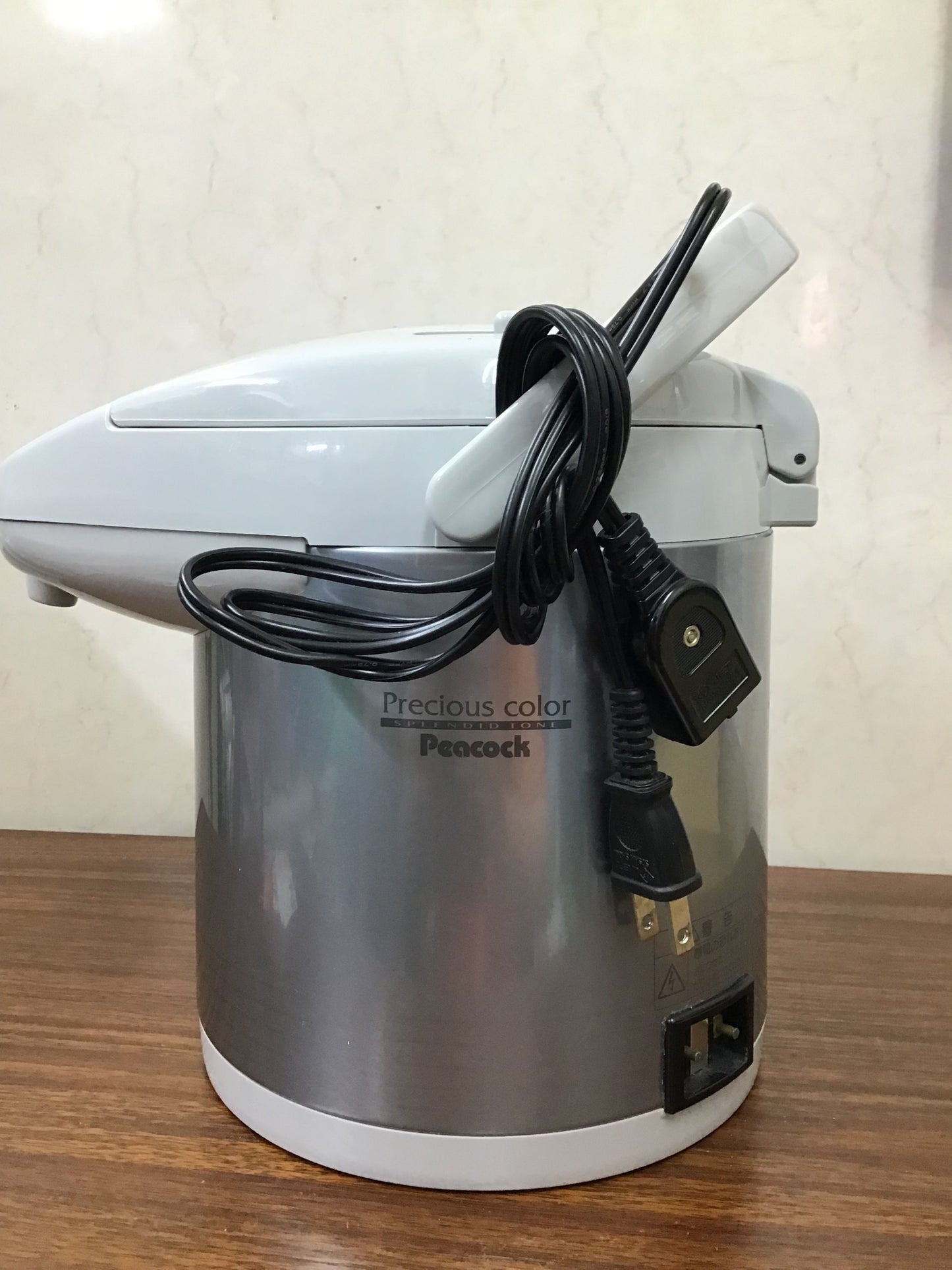 【深草店】電気ポット ピーコック WCI-12(HS)