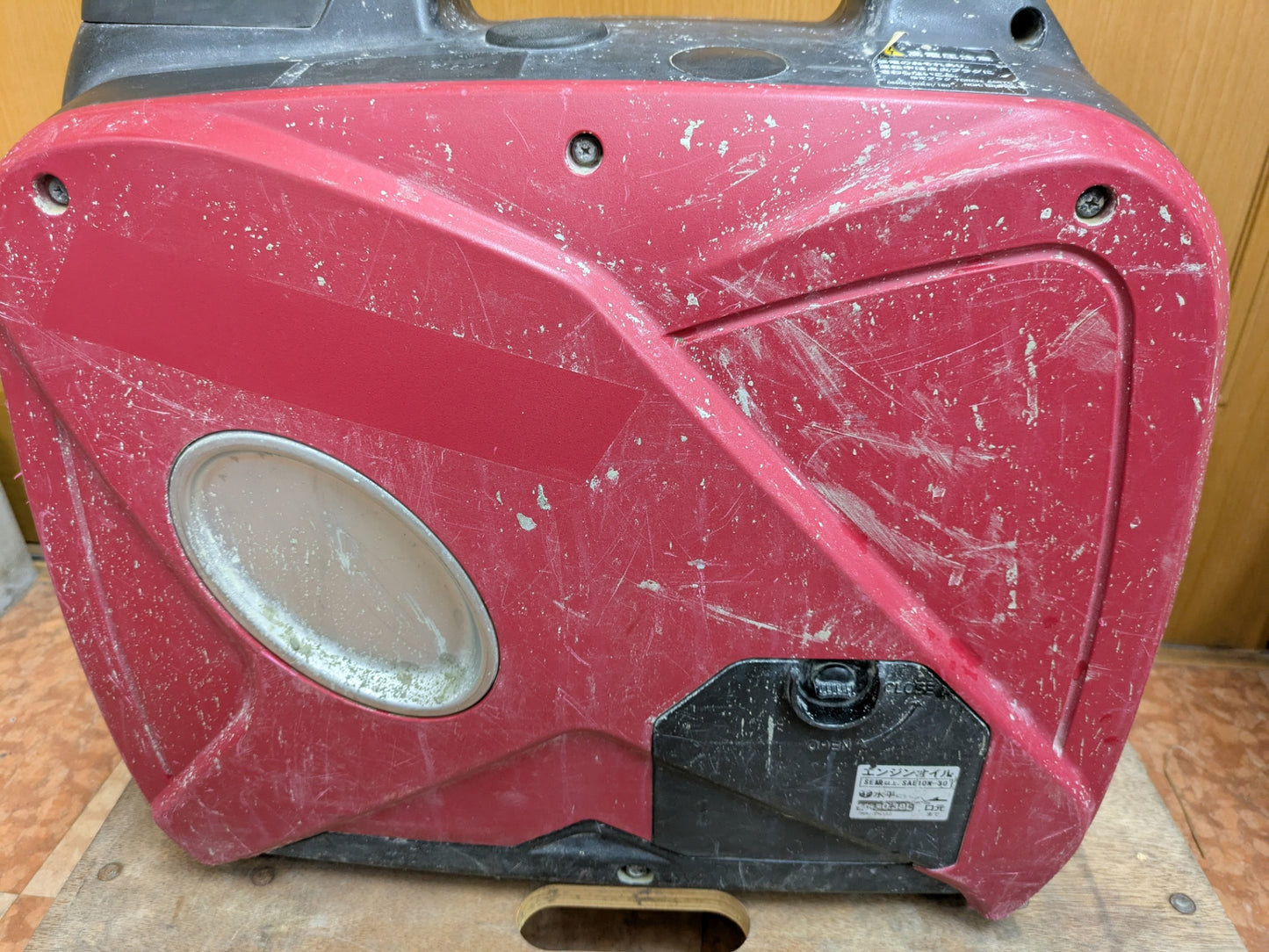 【倉庫保管】 工進 インバーター発電機 (定格出力1.6kVA) GV-16i