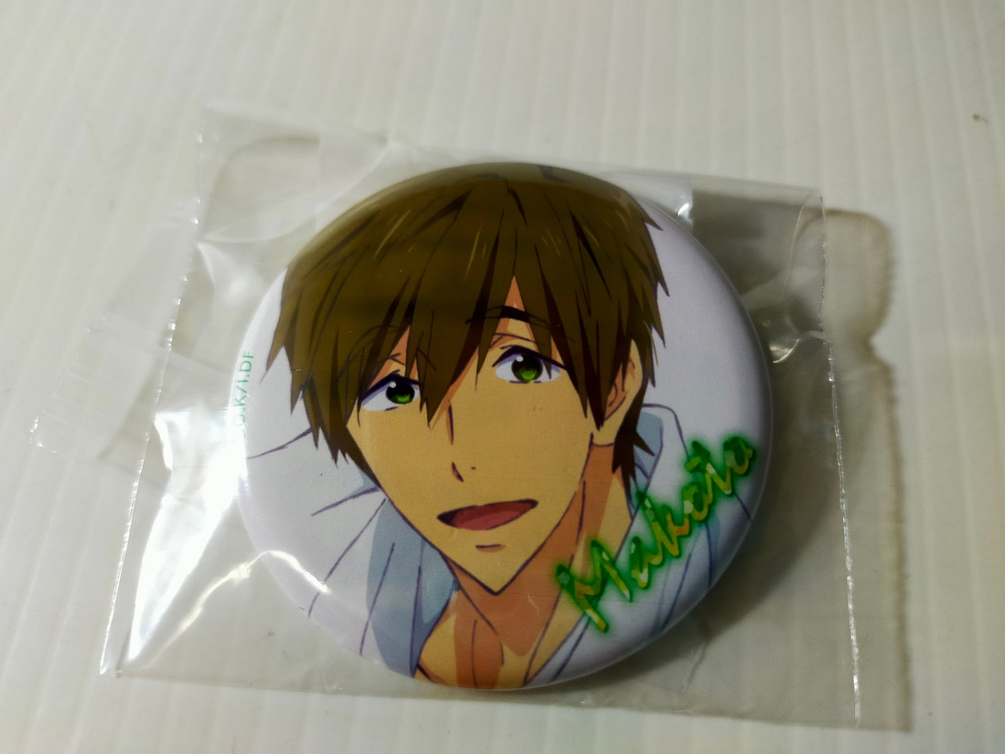 【サテライト】 缶バッジ Free! Jewel 橘真琴 12個セット