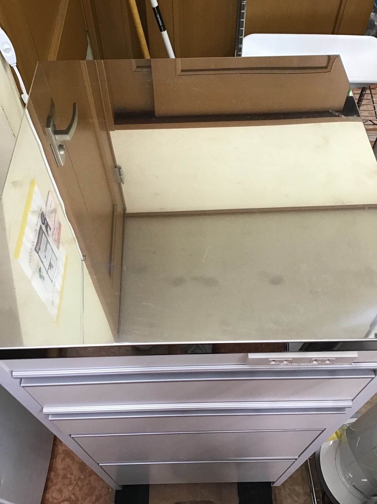 【深草店】 食器棚 幅45 高さ98 奥行45.5
