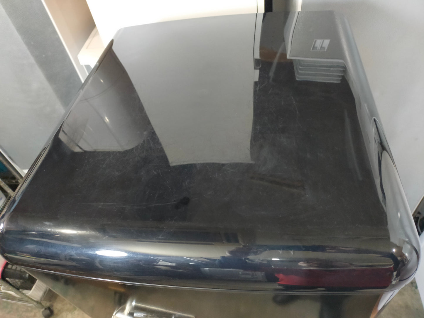 【深草店】冷蔵庫 アイリスオーヤマ PRR-122D-B 114L 2022年製