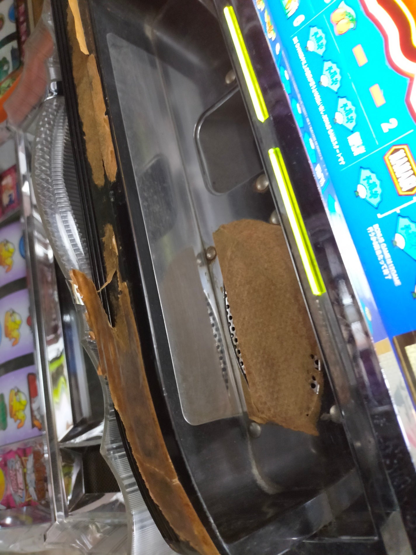 【サテライト】パチスロ実機 大花火 4号機 【発送不可】