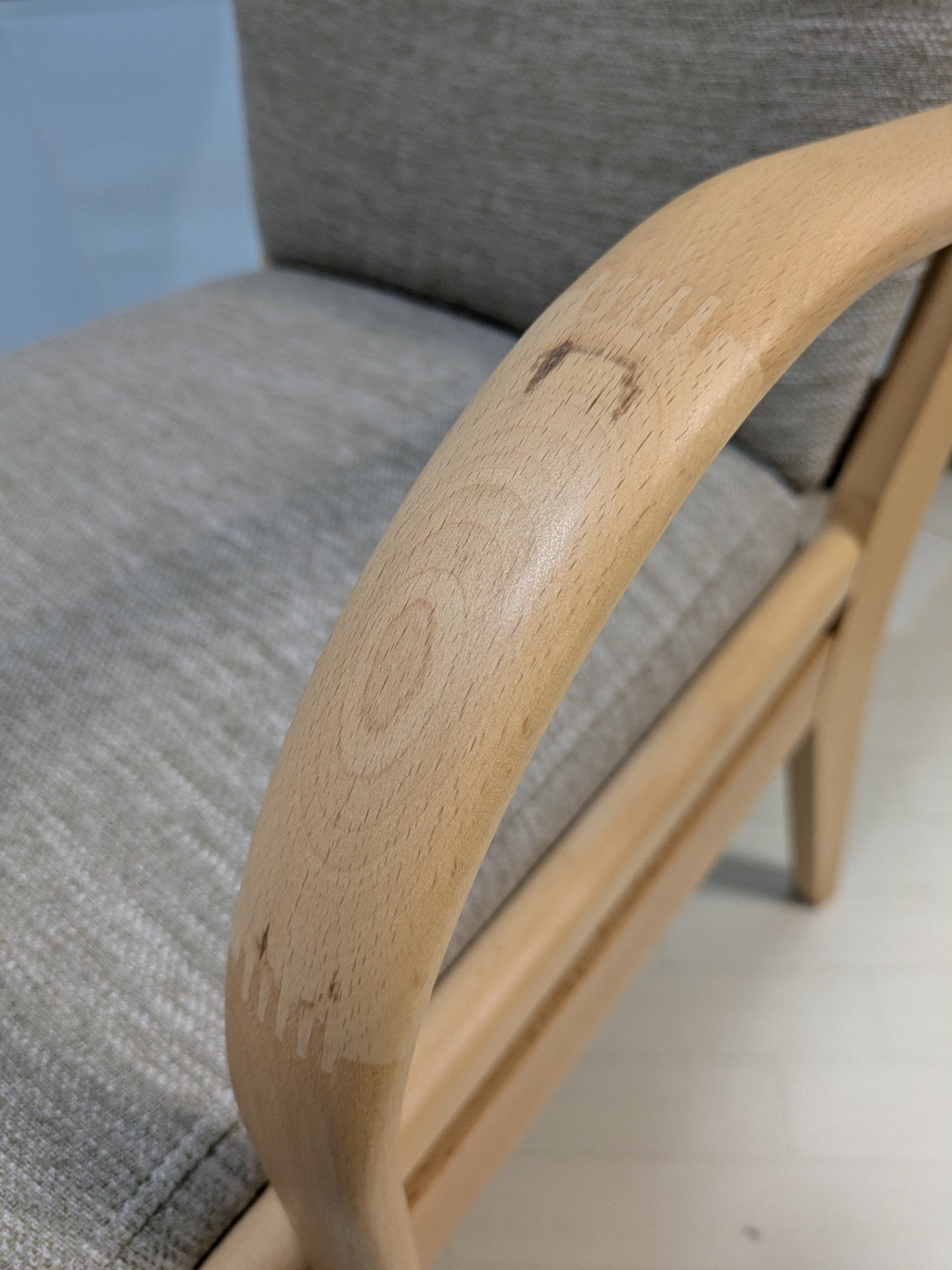 【倉庫保管】 ニトリ ポケットコイルダイニングチェア C-27M