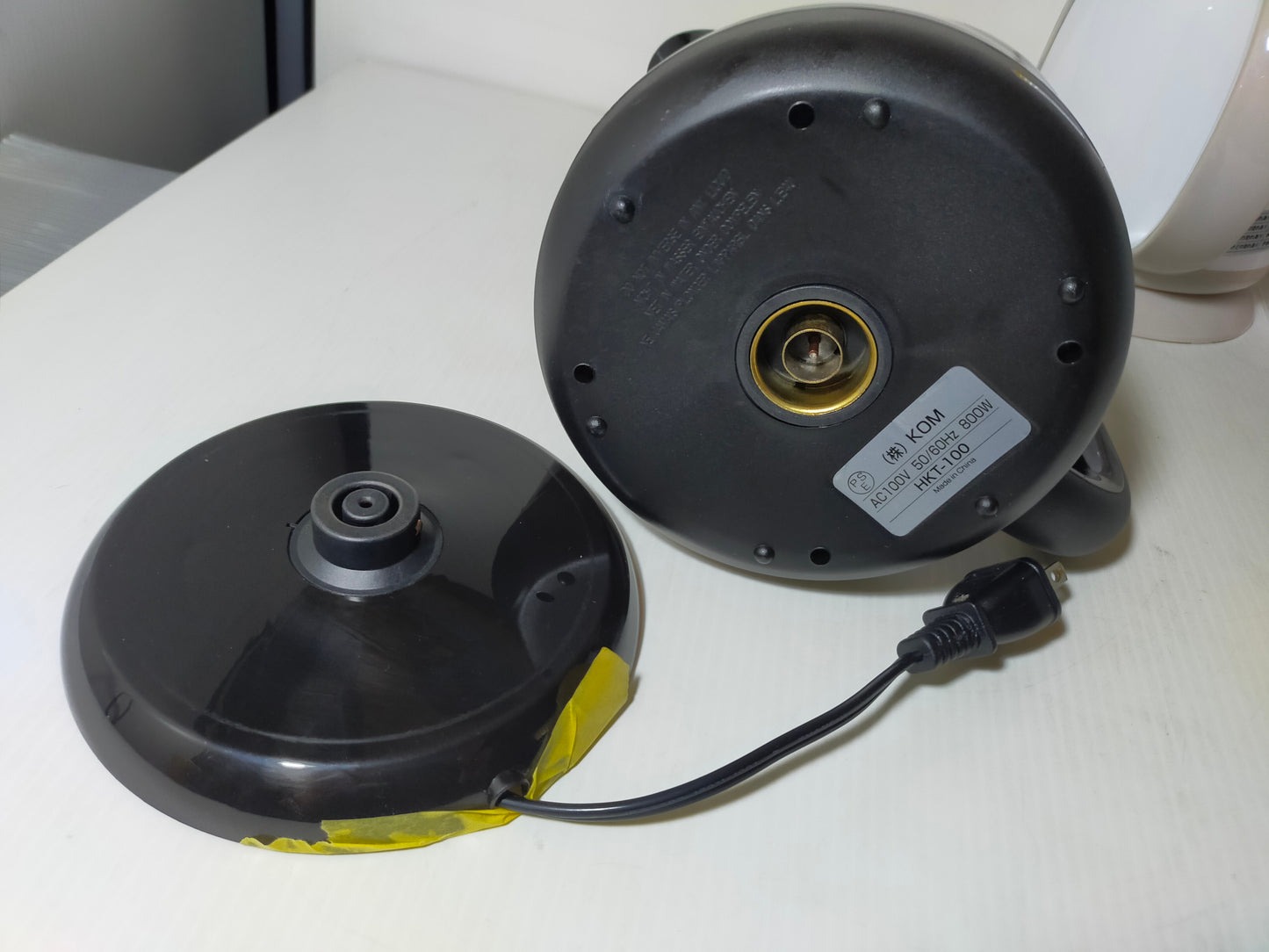 【サテライト】 電気ケトル 1.0L HKT-100