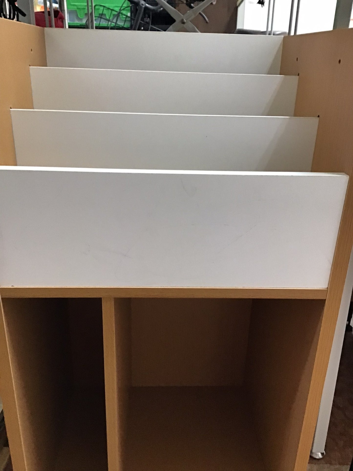 【深草店】 本棚 幅37㎝ 奥行29.6㎝ 高さ82㎝